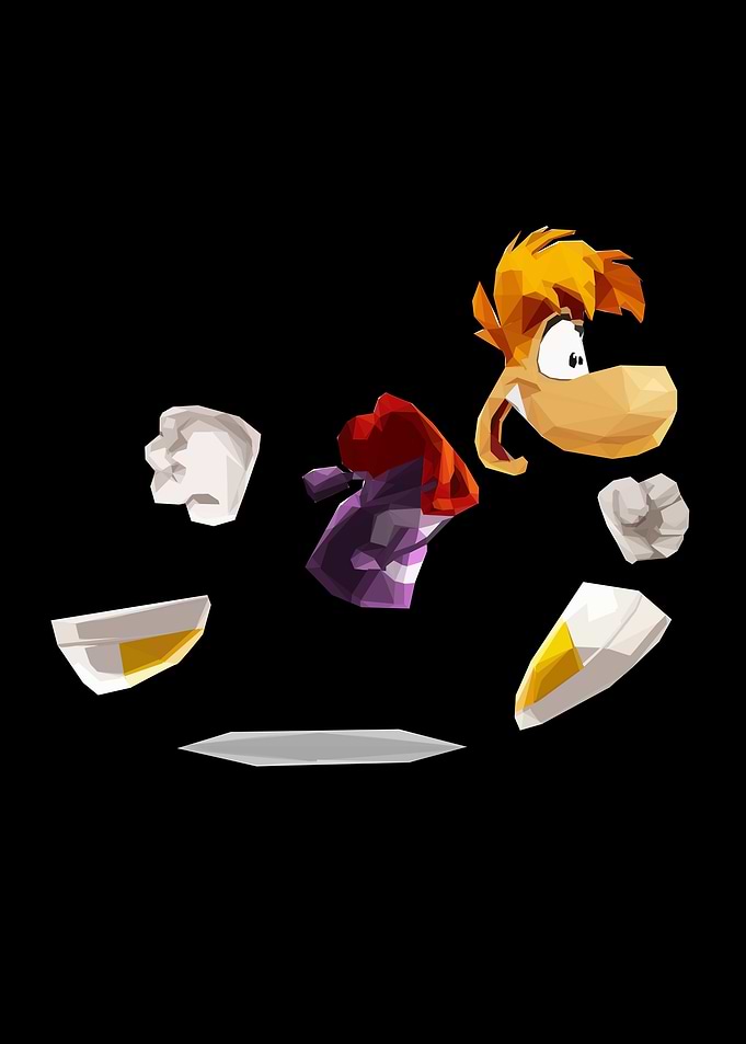 Rayman Adventure