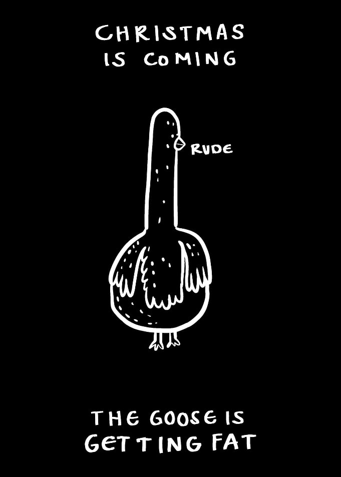 Goose Is Getting Fat Funny
