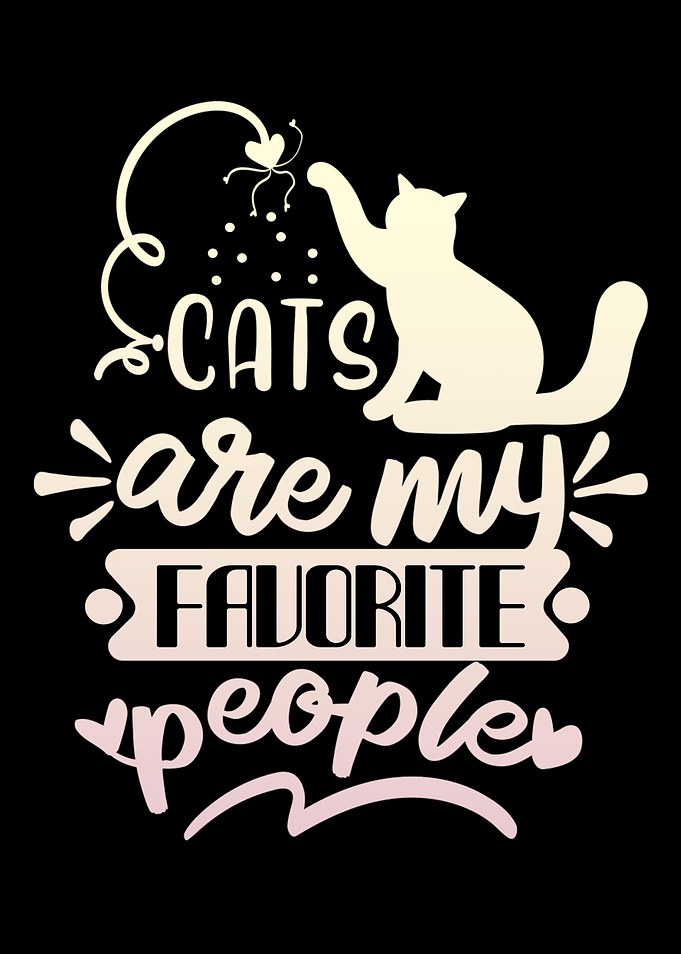 Cats Gift Cat Lover Saying