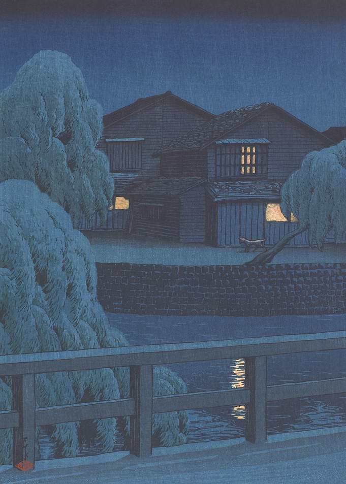 Calm Night In Niigata