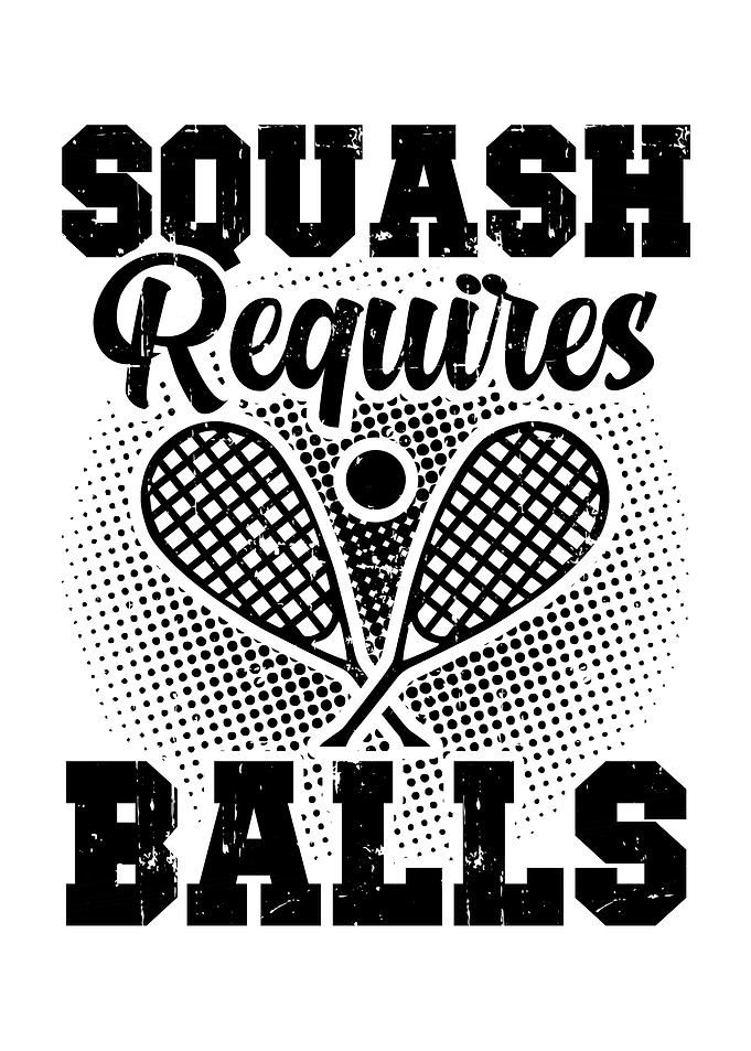 Squash Sport Gift Idea