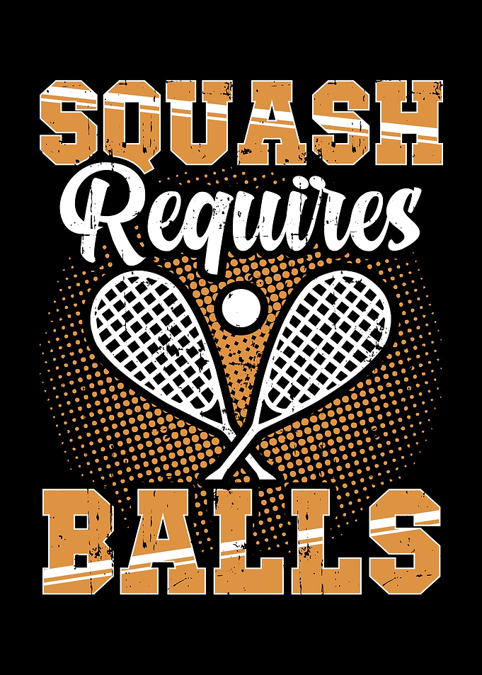 Squash Sport Gift Idea