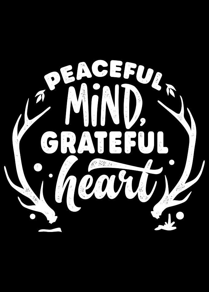 Peaceful mind