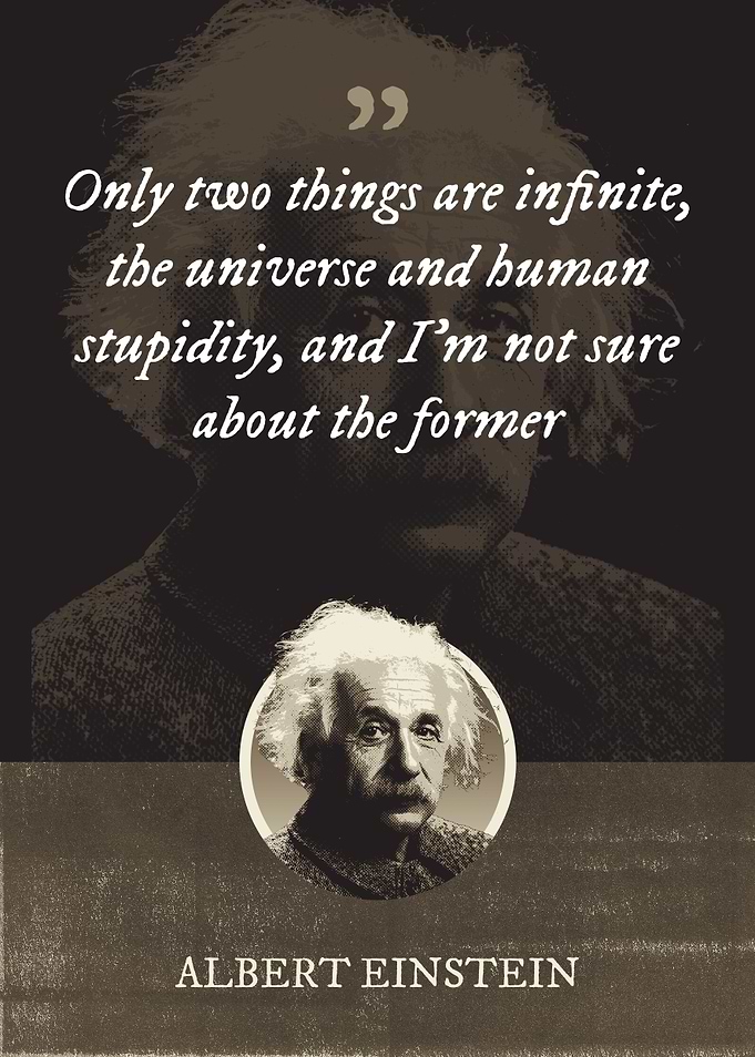 Only two things are
