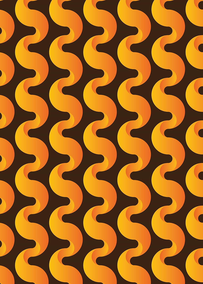 Colorful Retro Pattern 14
