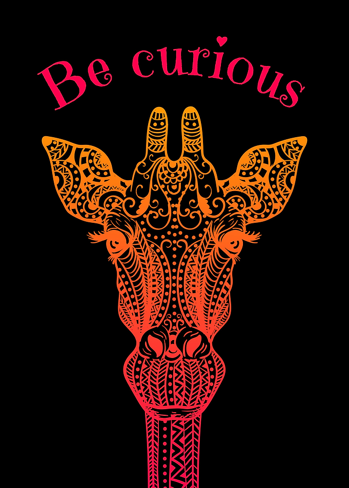 Mandala Giraffe