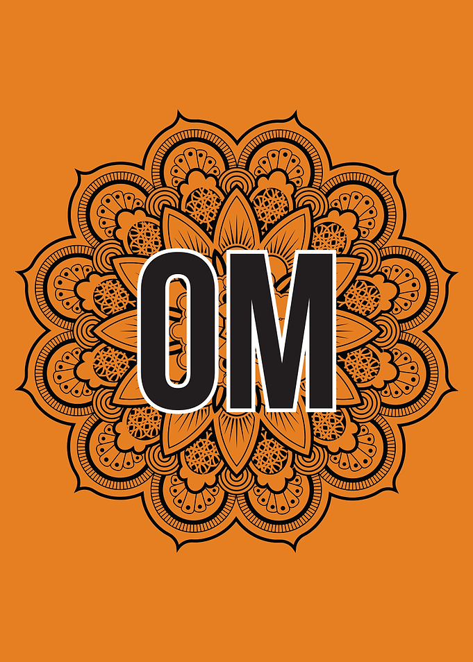 Mandala OM Yoga Design