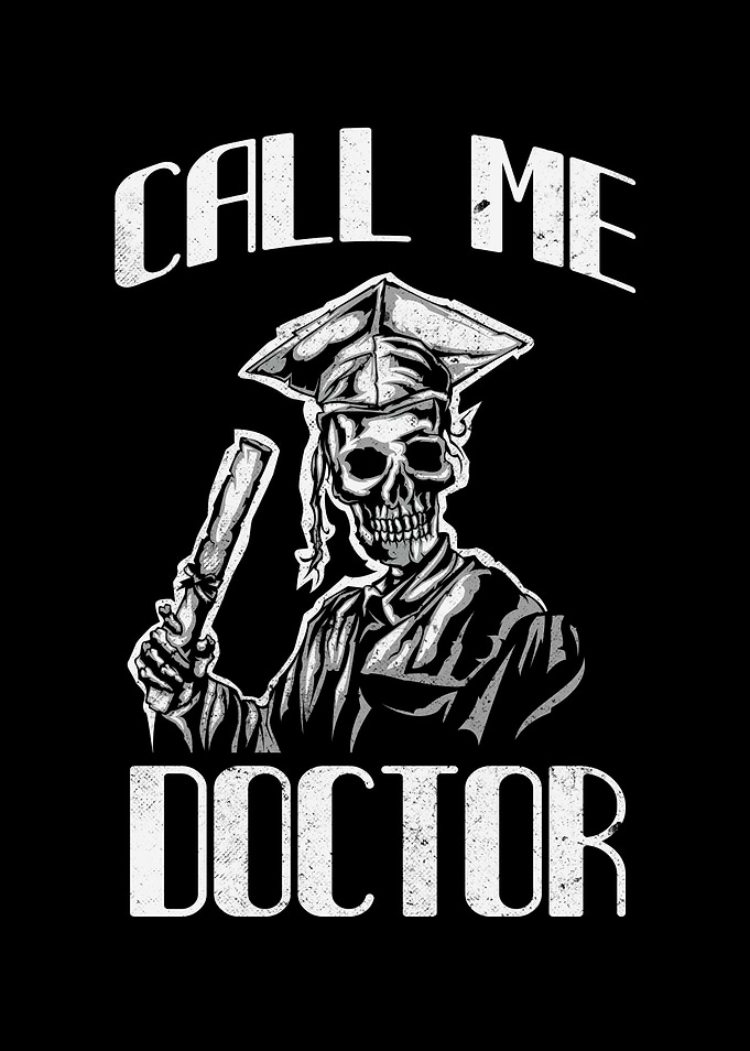 Doctorate Gift Mortarboard