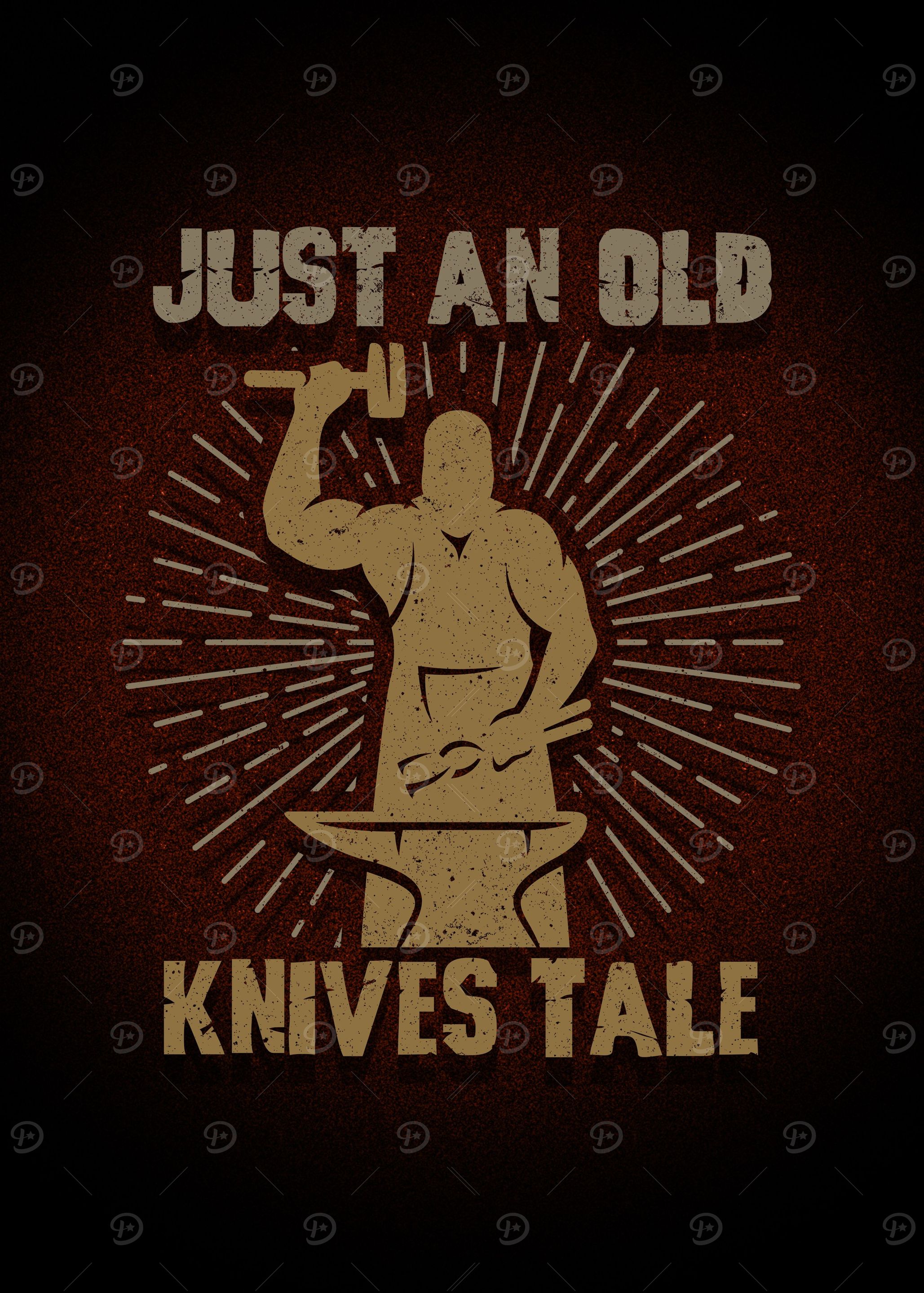 Knife Forging Blacksmith