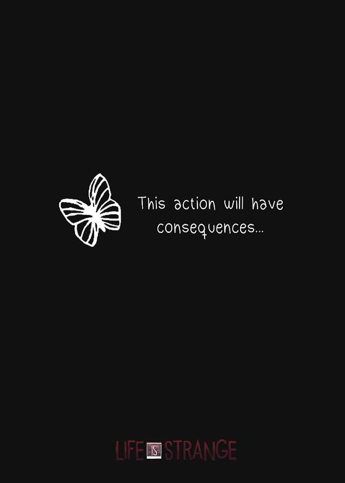 Life Is Strange Quote