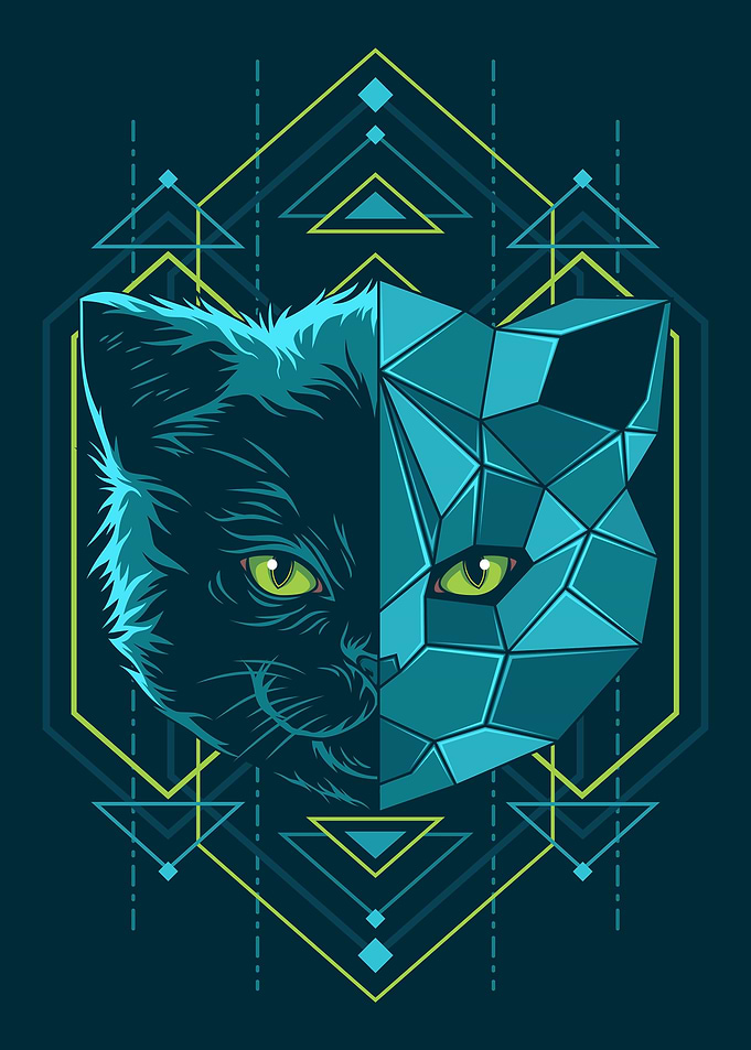 Cat Head Geometry