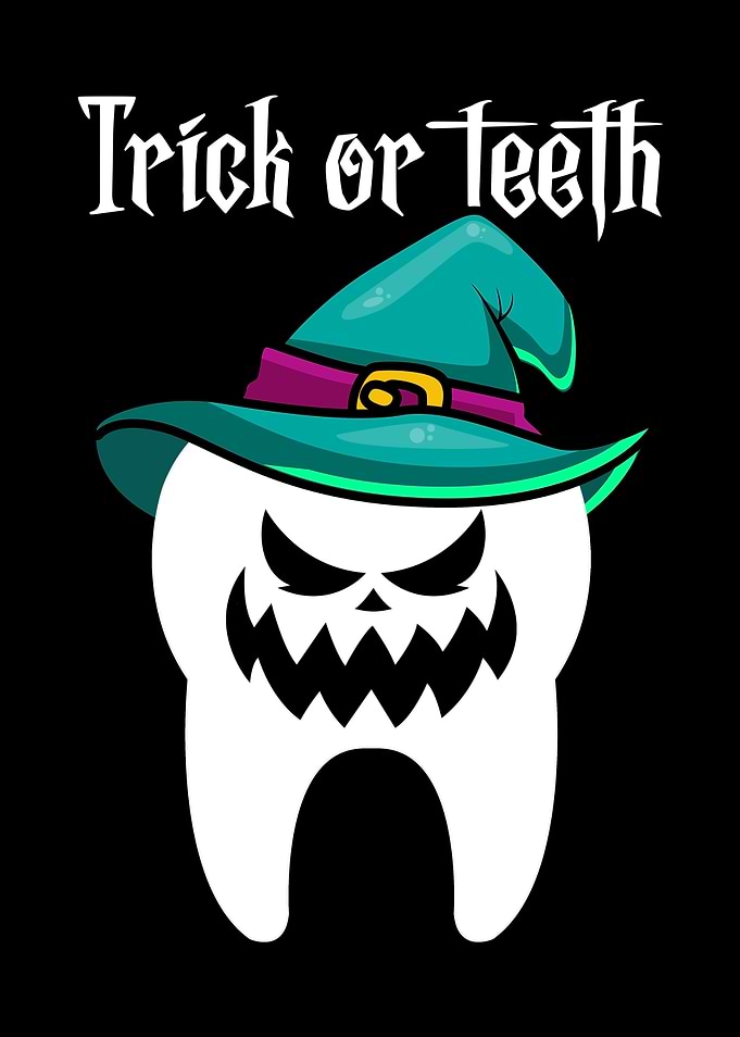 Trick or Teeth Funny