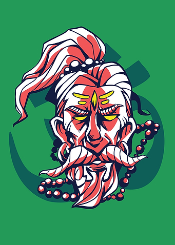 Bearded Yogi Yoga Design