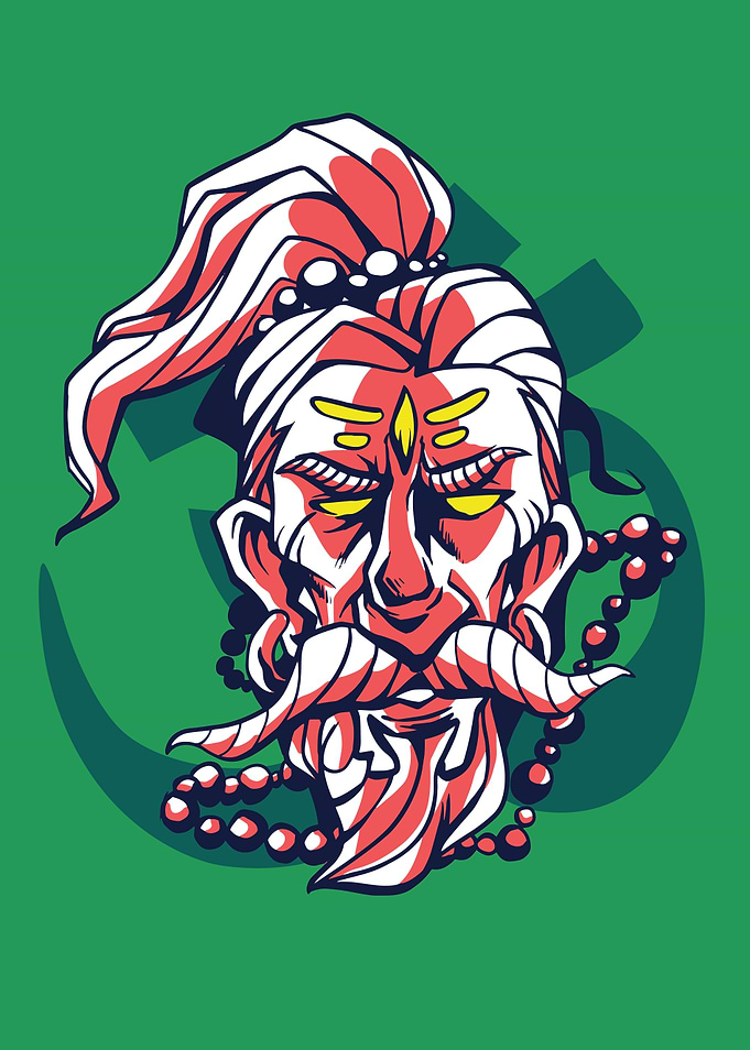 Bearded Yogi Yoga Design