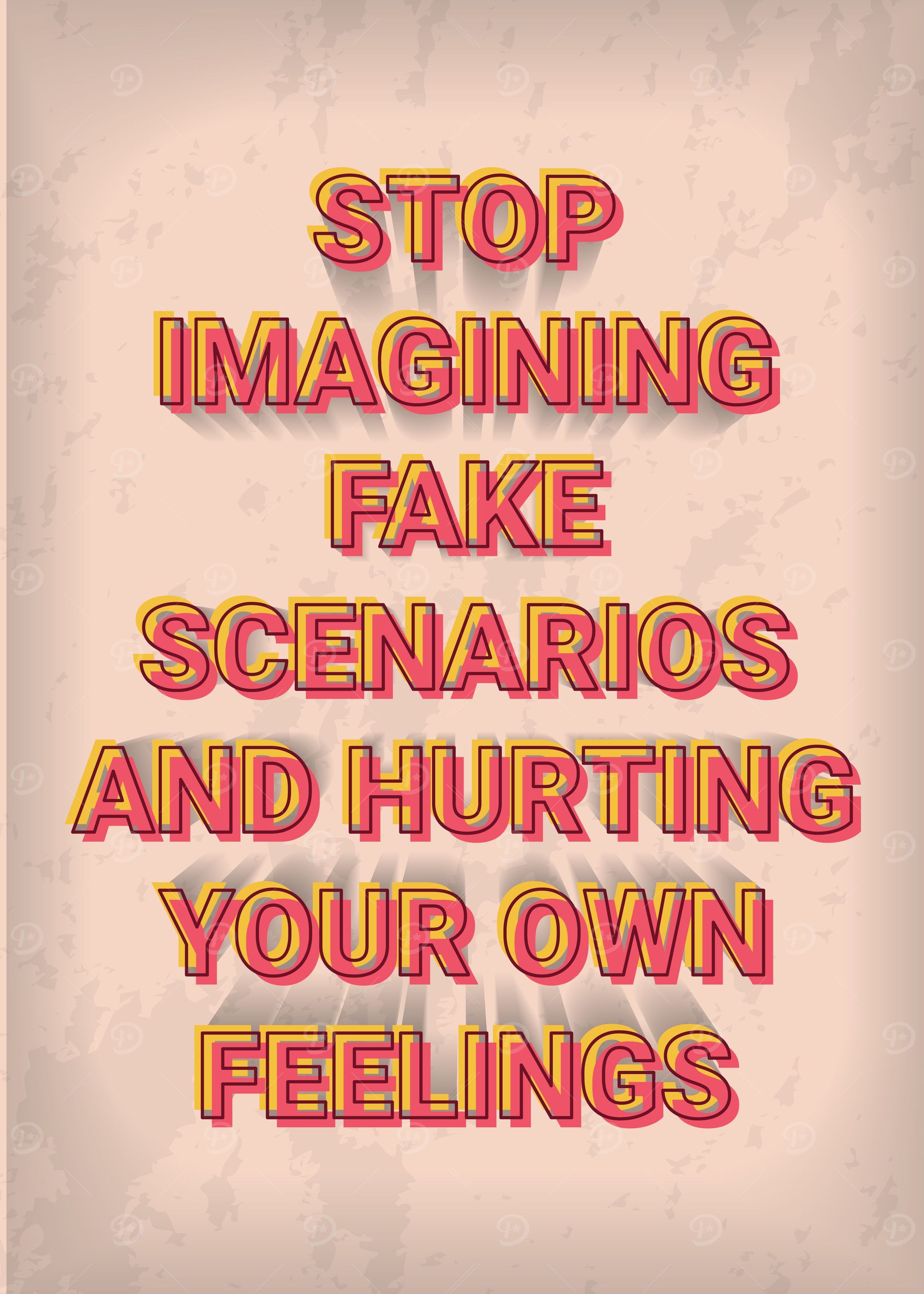 Vintage Motivation Quote