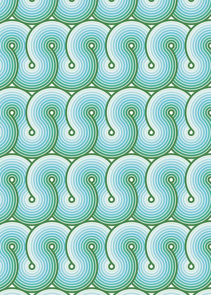 Colorful Retro Pattern 16