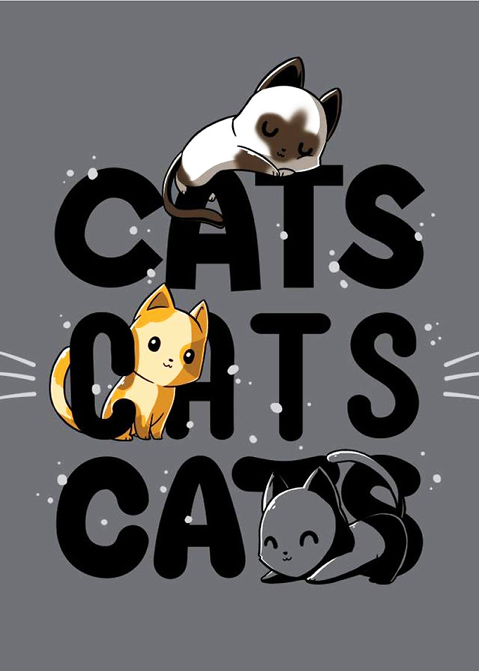 Cute Funny Cat Lover Quote