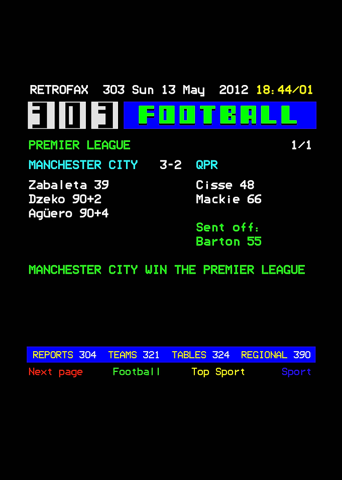 2012 League Decider