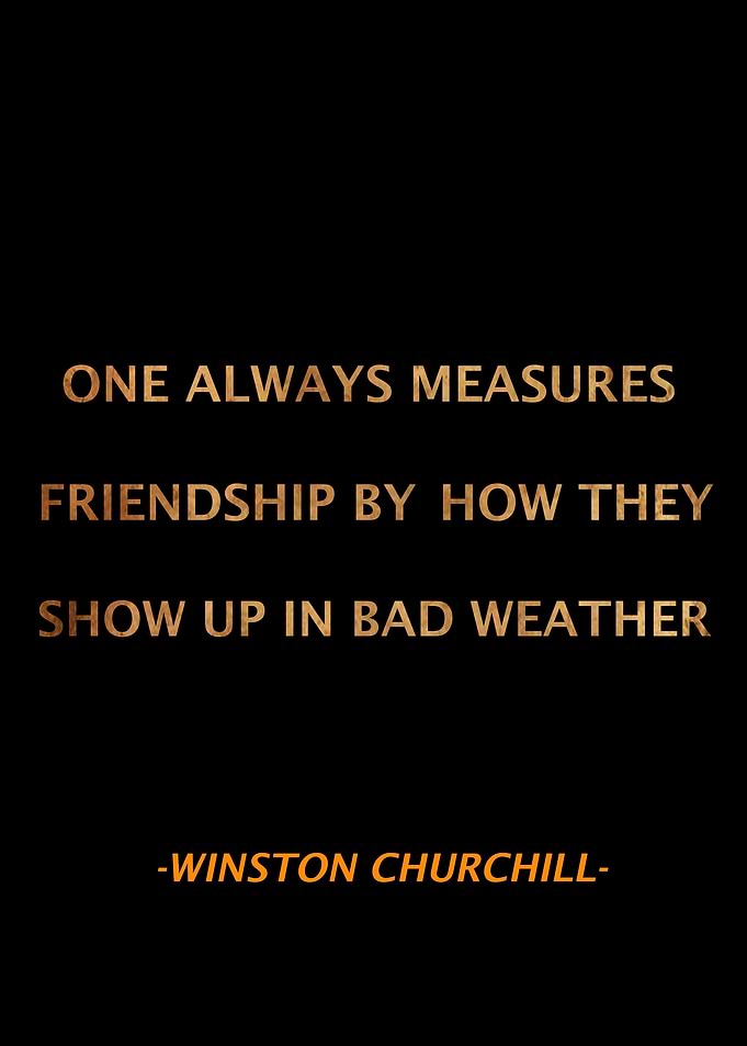 Winston Churchill Qoute