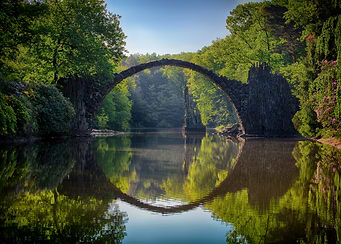 ANCIENT STONE BRIDGE
