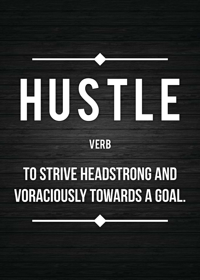 HUSTLE