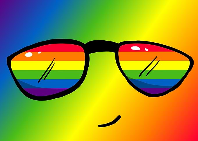 Rainbow Sunglases
