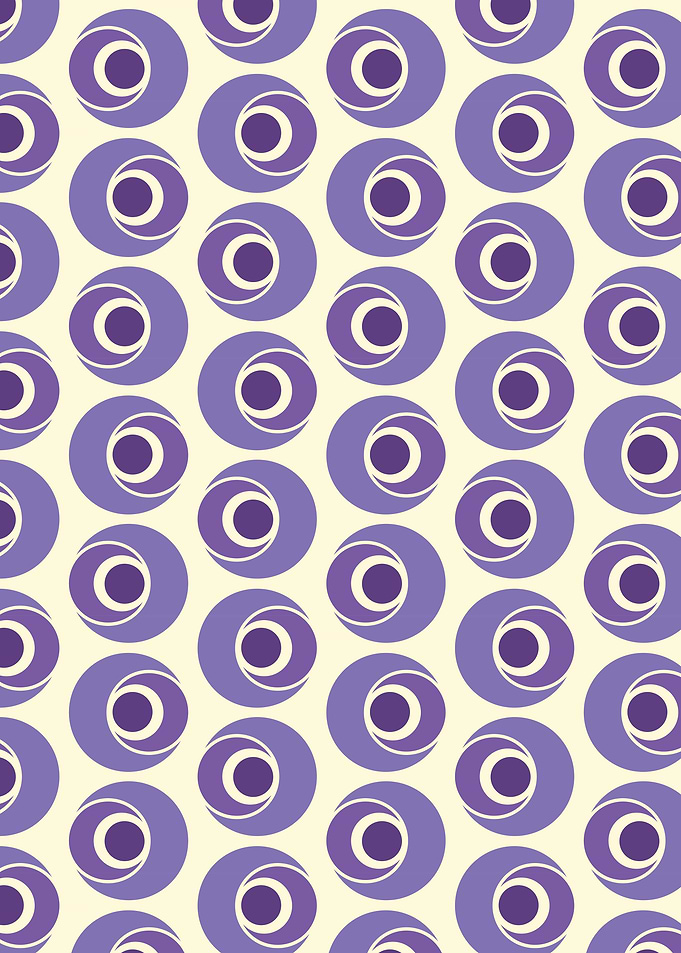 Colorful Retro Pattern 13