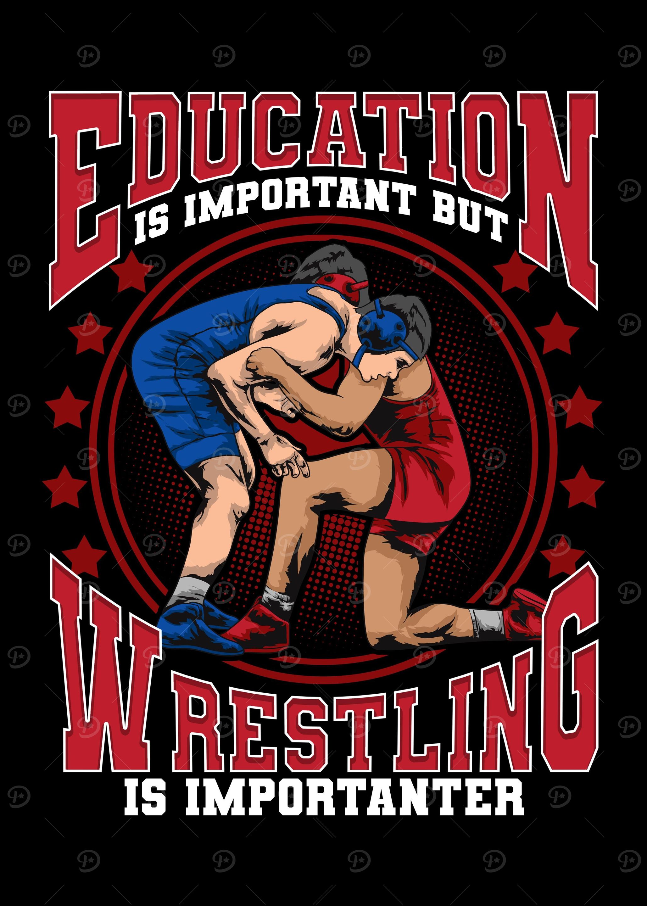 Wrestling Wrestler Combat