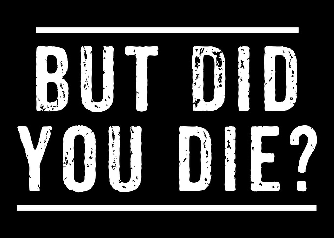 But Did You Die Funny Gym