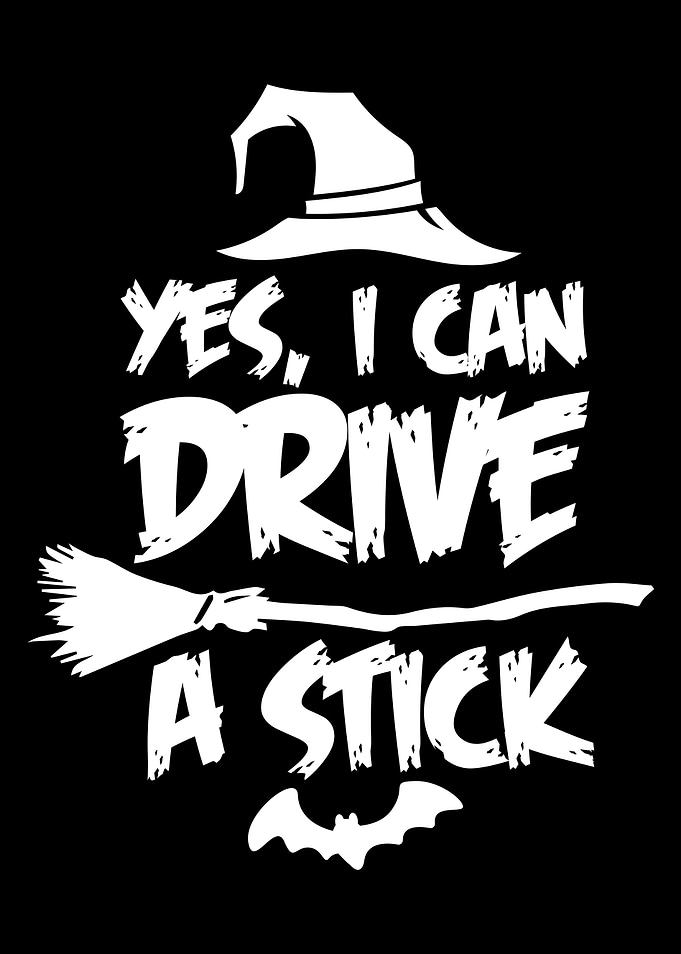 Yes I can drive A Stick