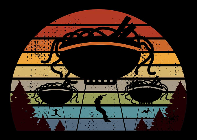 Ramen Invasion Alien Ufo