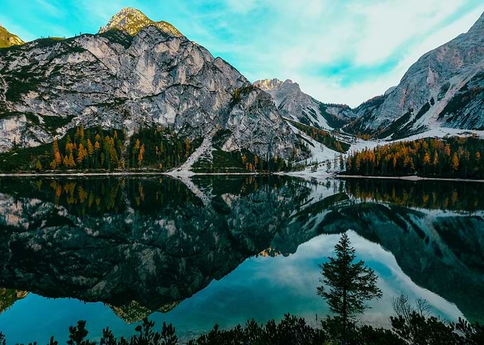 AMAZING VIEW OF RIVER