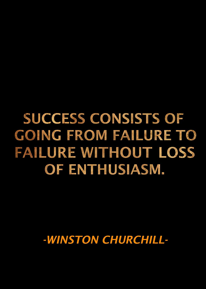 Winston Churchill Qoute