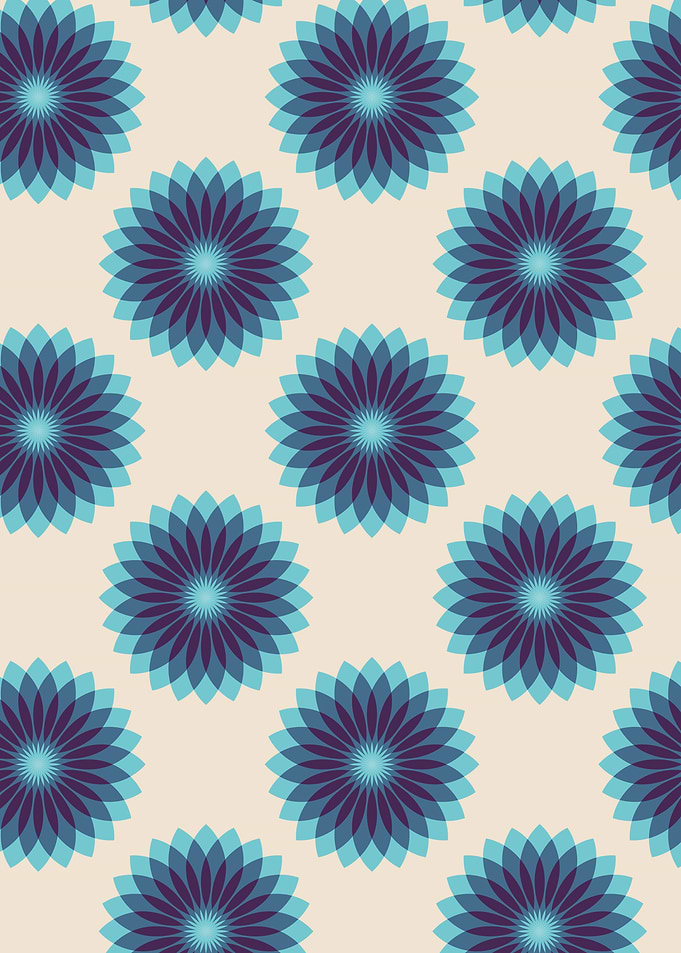 Colorful Retro Pattern 20