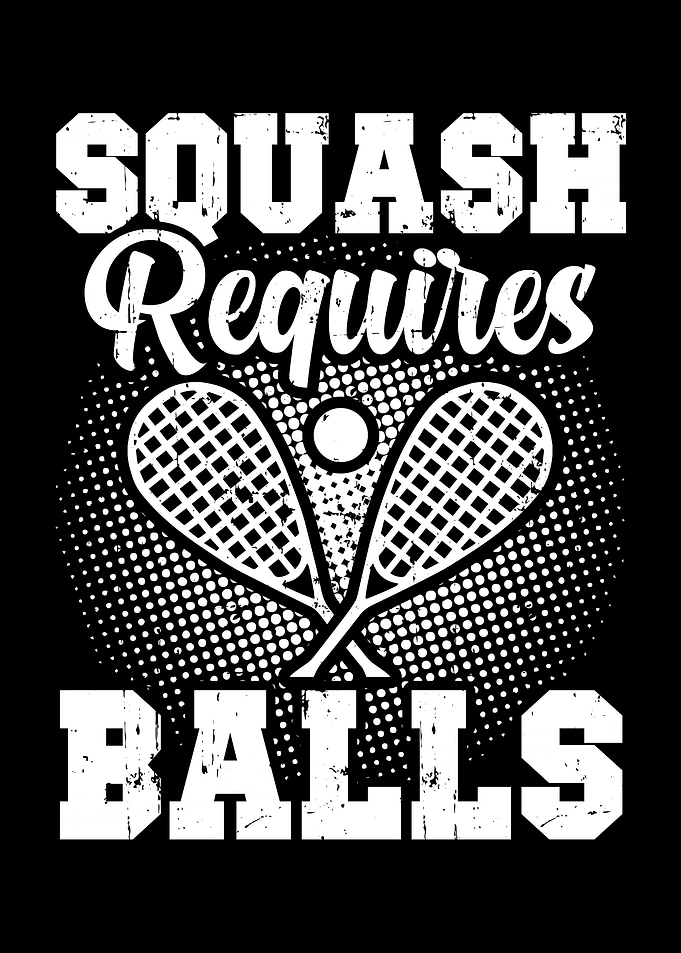 Squash Sport Gift Idea