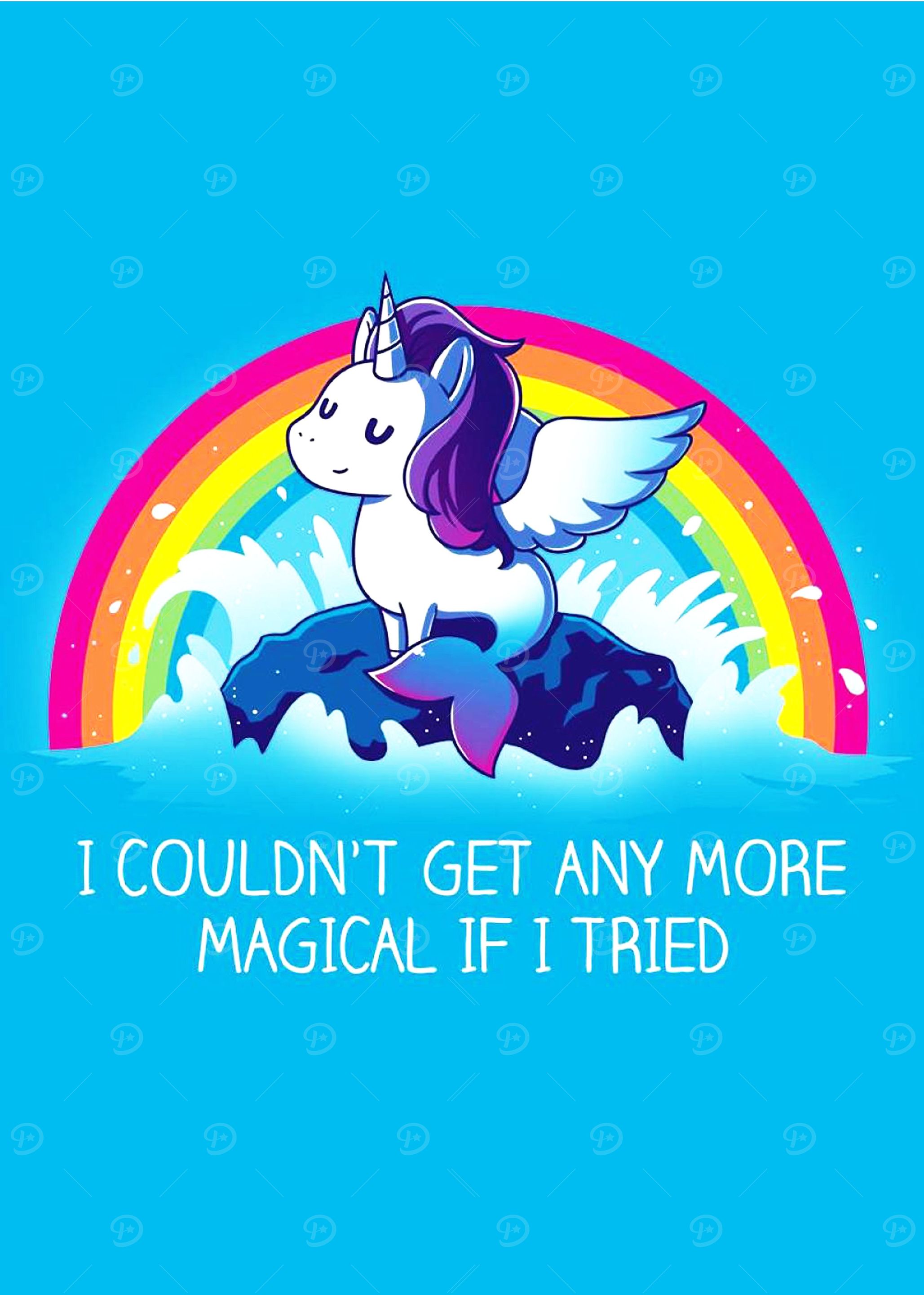 Cute Funny Unicorn Lover