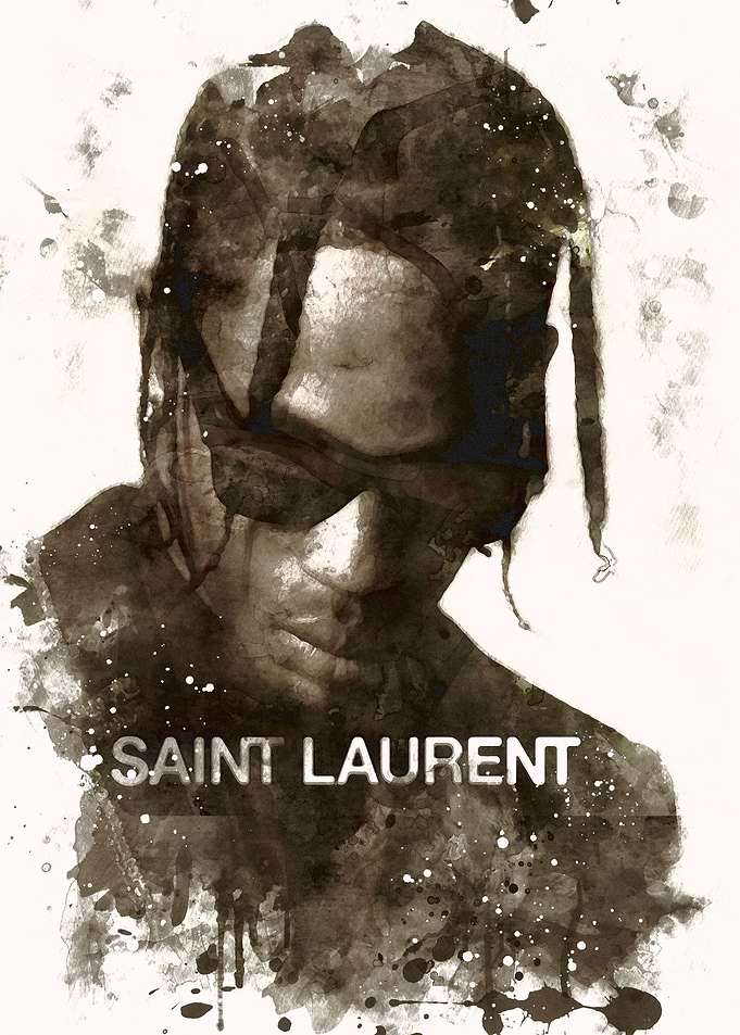 Travis Scott Poster