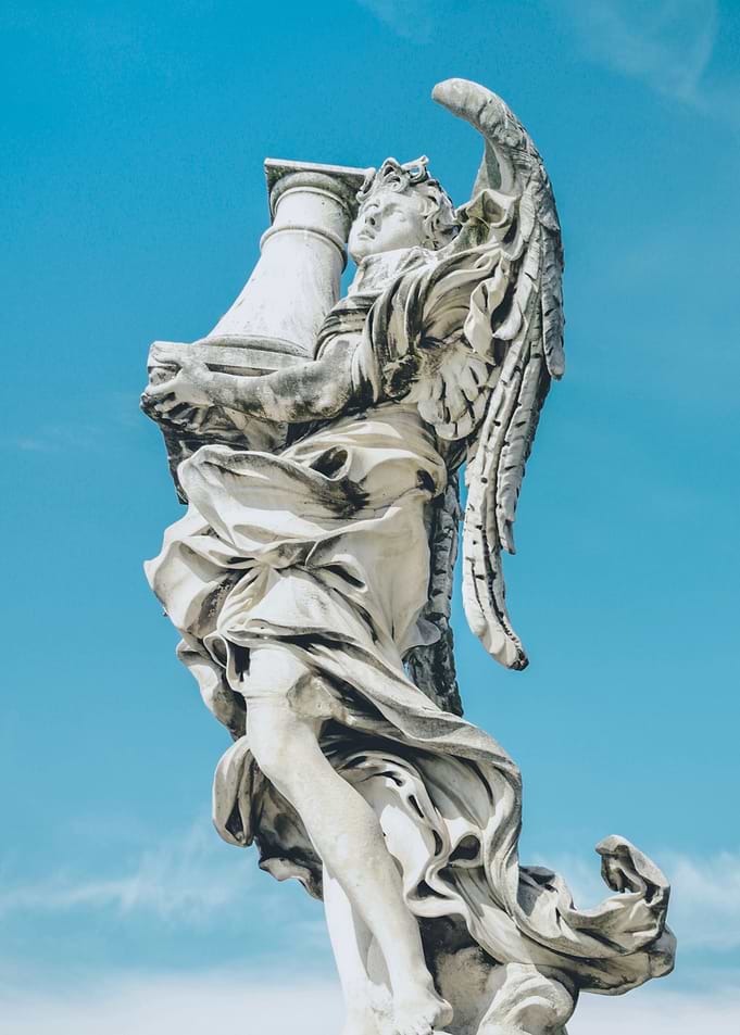 ancient statue