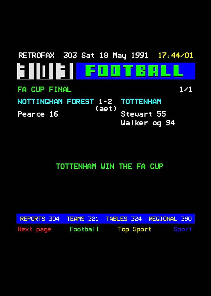 1991 Cup Final