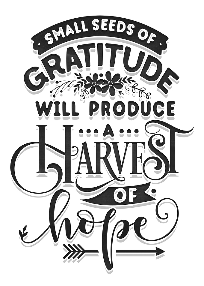 Harvest of hope