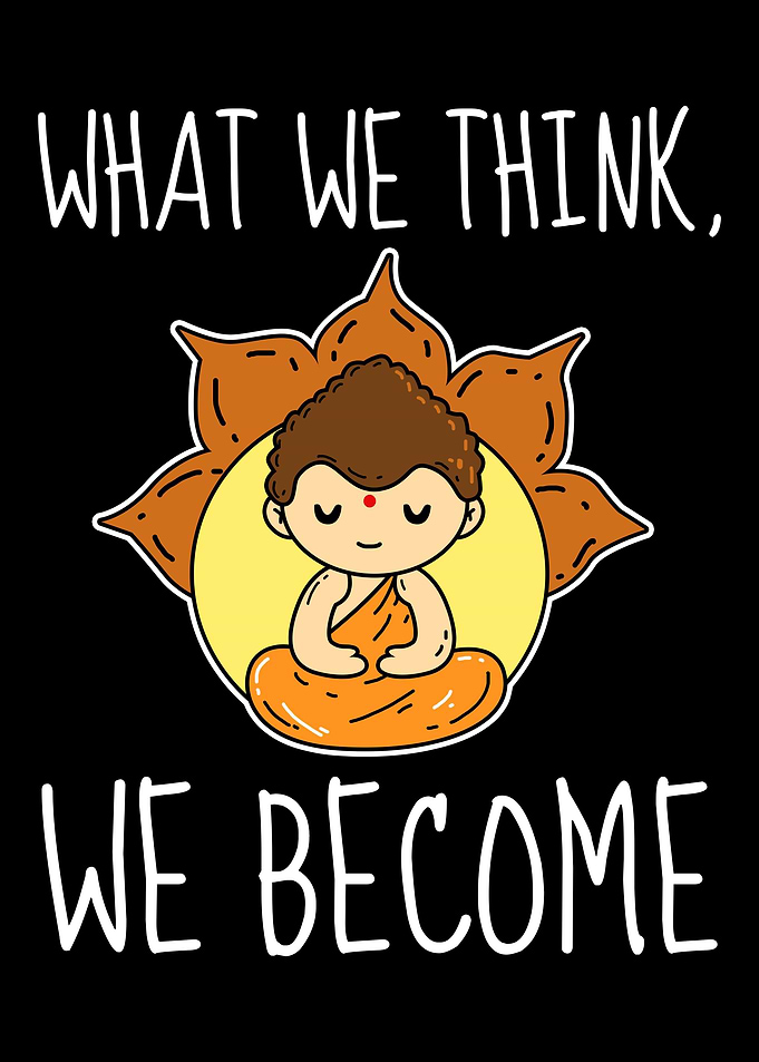 What we think we become