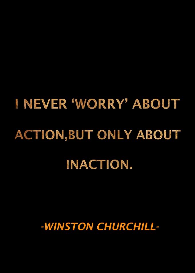 Winston Churchill Qoute