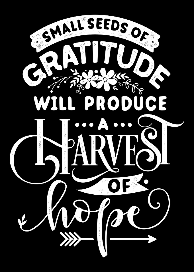 Harvest of hope