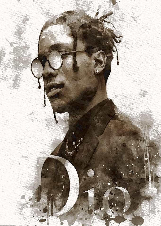 ASAP Rocky Poster