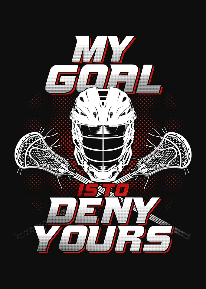 Lacrosse Goalie Design