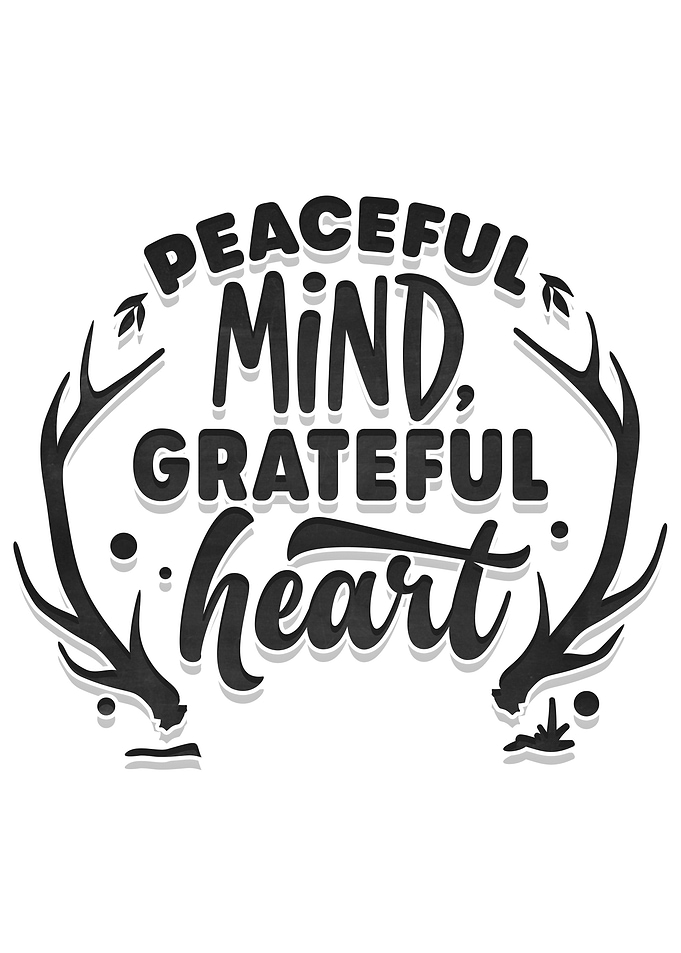 Peaceful mind
