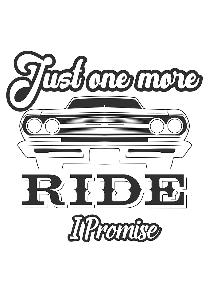 Just One More Ride I