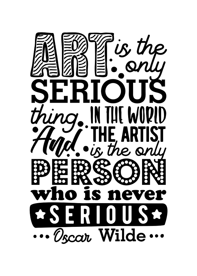Art is The Only Thing