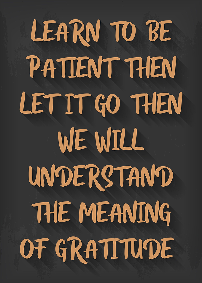 Vintage Motivation Quote