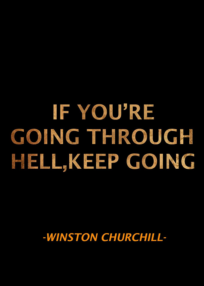 Winston Churchill Qoute